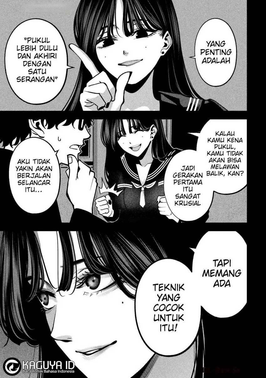 Bouryoku Banzai Chapter 7 Gambar 17