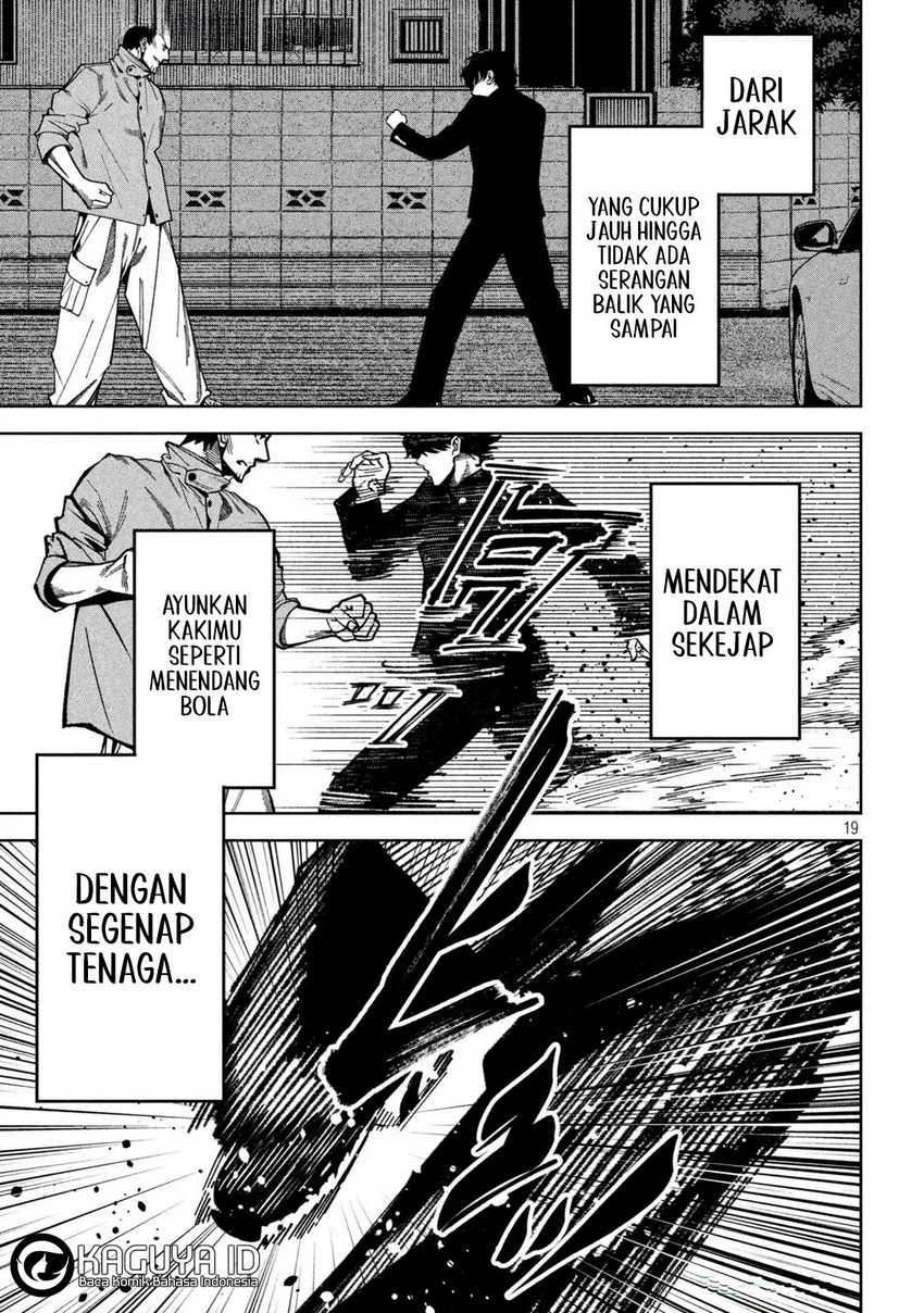 Bouryoku Banzai Chapter 7 Gambar 19