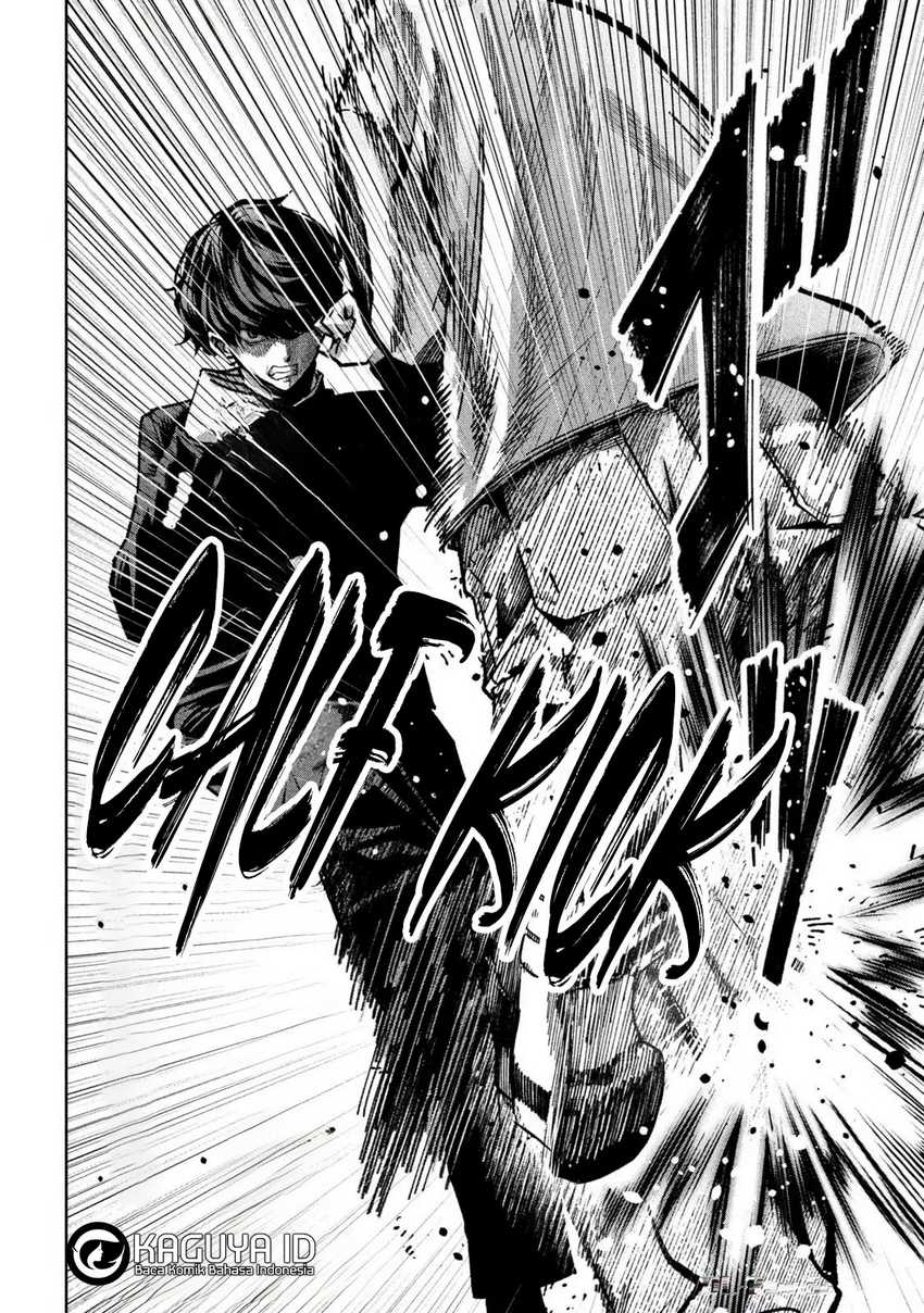 Bouryoku Banzai Chapter 7 Gambar 20