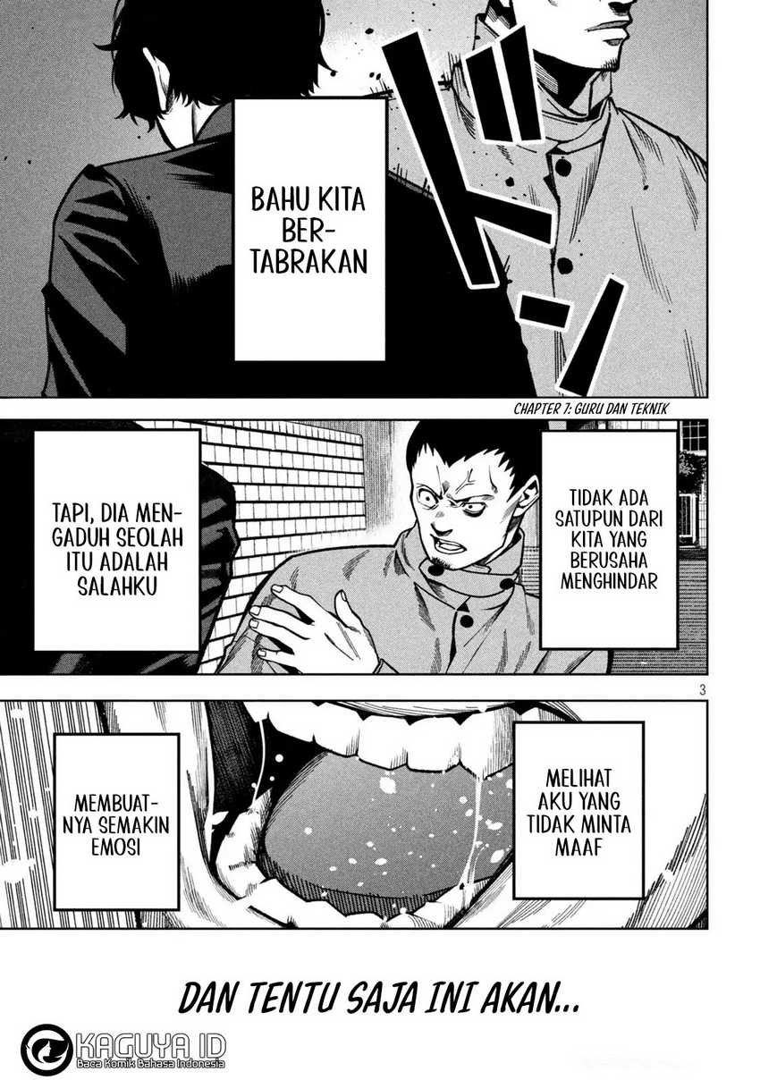 Bouryoku Banzai Chapter 7 Gambar 3