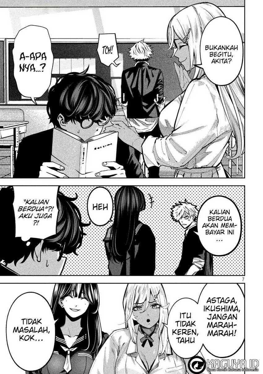 Bouryoku Banzai Chapter 7 Gambar 7