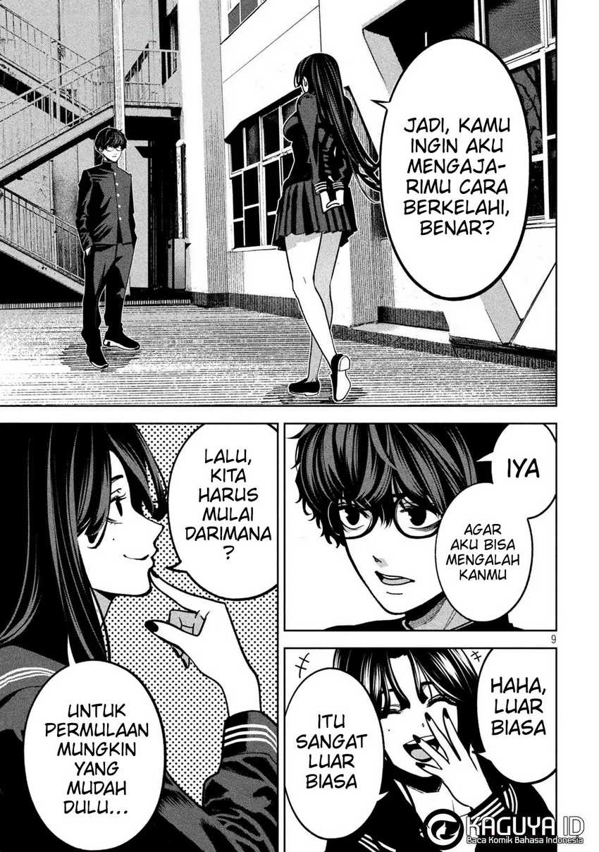 Bouryoku Banzai Chapter 7 Gambar 9