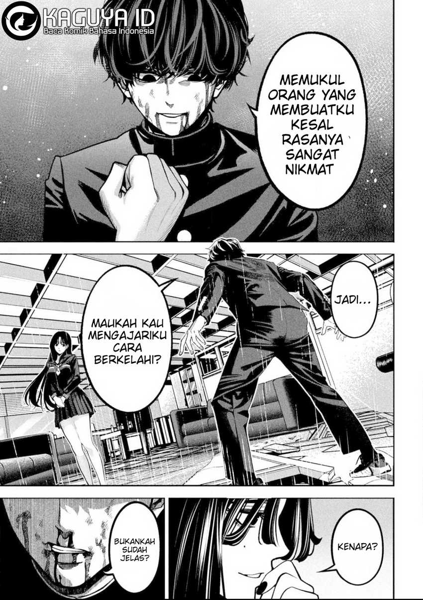 Bouryoku Banzai Chapter 8 Gambar 15