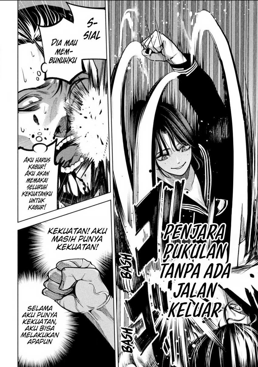 Bouryoku Banzai Chapter 8 Gambar 8