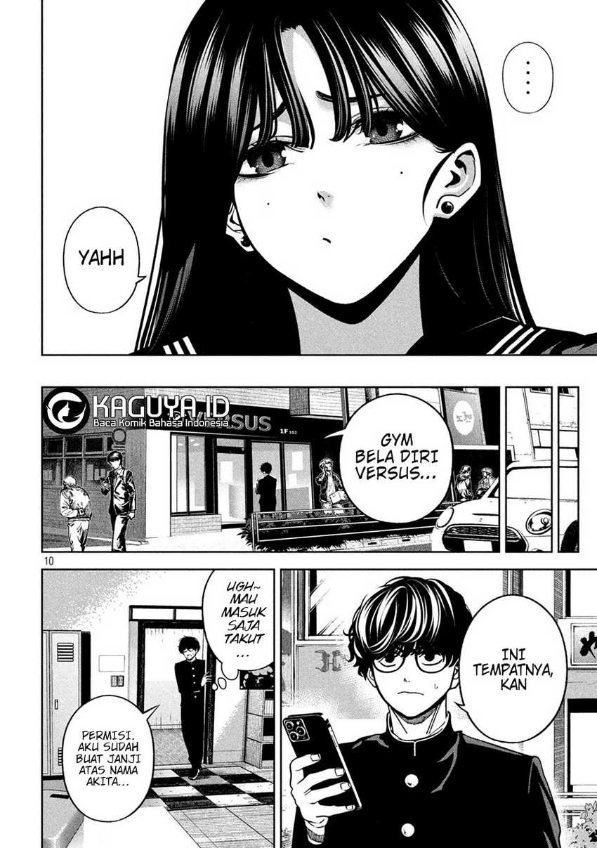 Bouryoku Banzai Chapter 9 Gambar 11