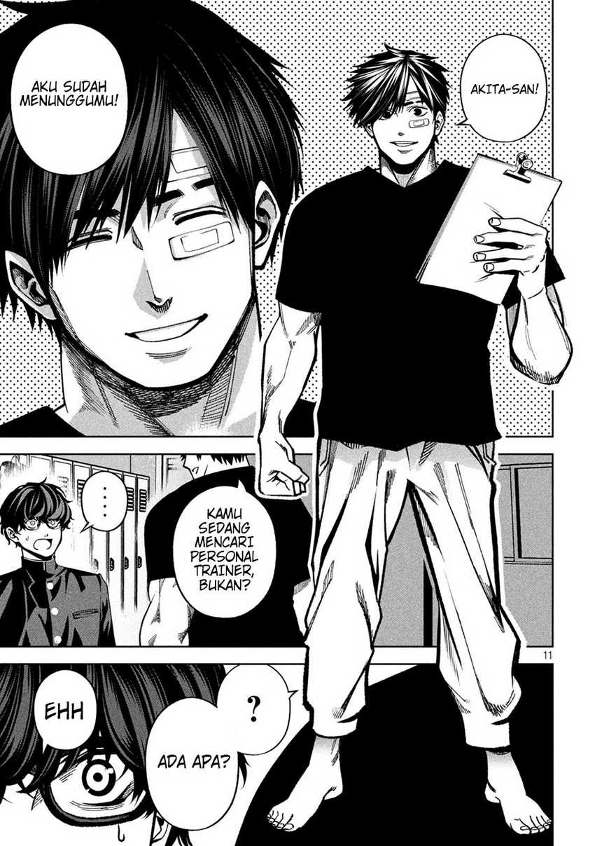 Bouryoku Banzai Chapter 9 Gambar 12