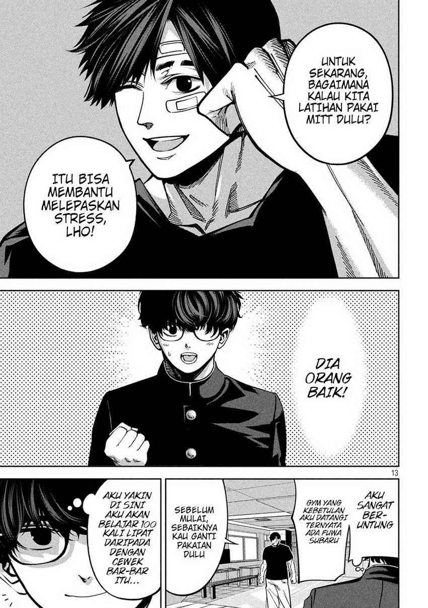 Bouryoku Banzai Chapter 9 Gambar 14