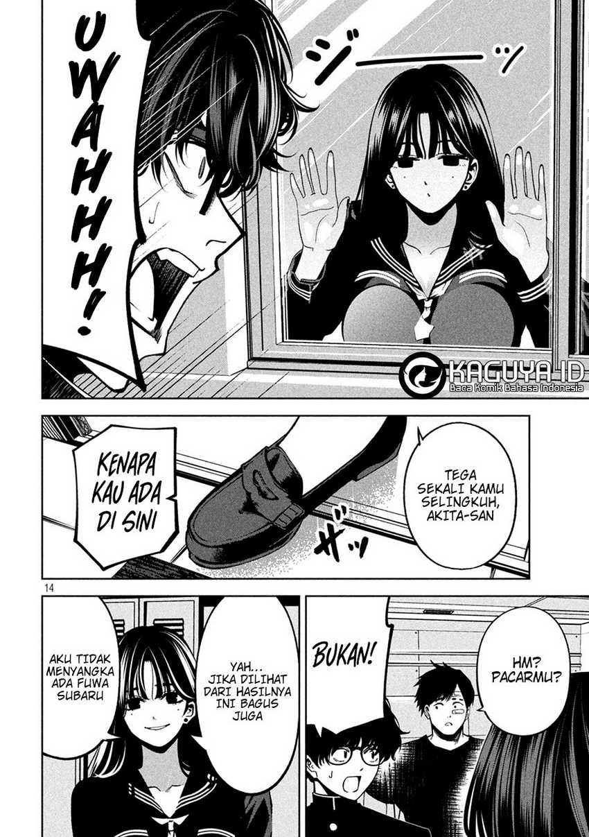 Bouryoku Banzai Chapter 9 Gambar 15