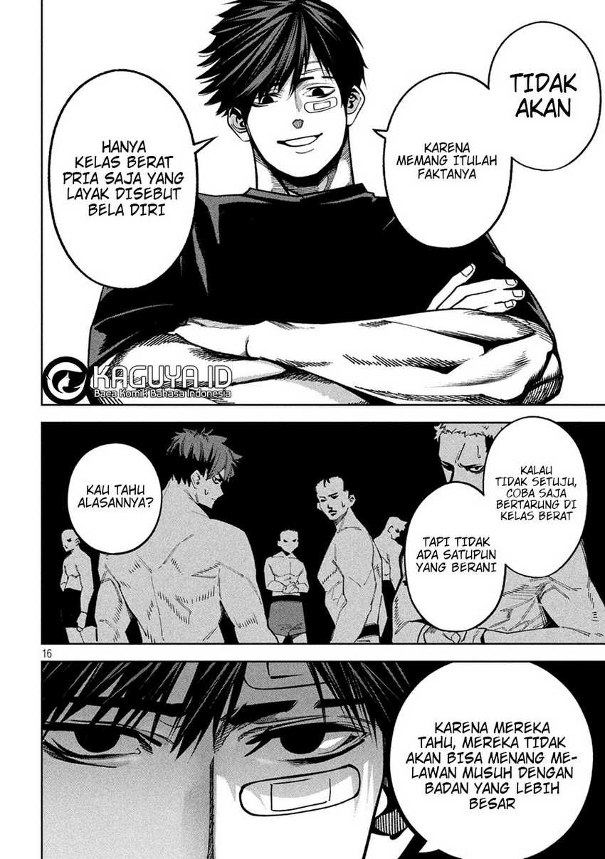 Bouryoku Banzai Chapter 9 Gambar 17