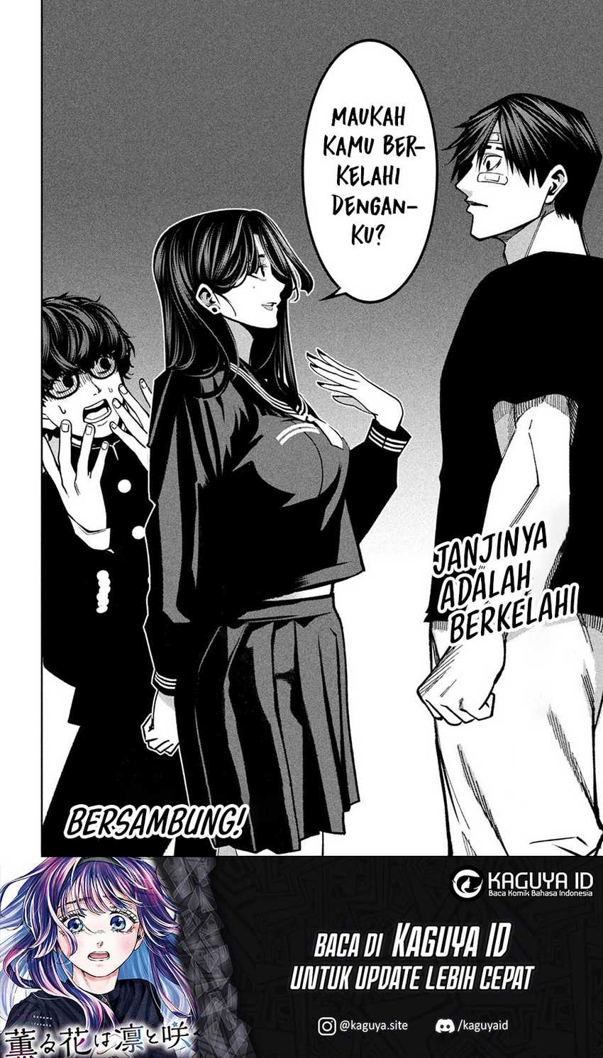 Bouryoku Banzai Chapter 9 Gambar 19