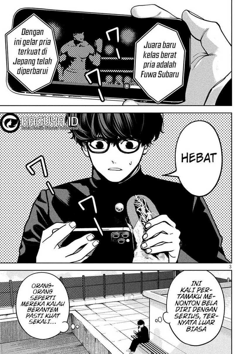 Bouryoku Banzai Chapter 9 Gambar 4