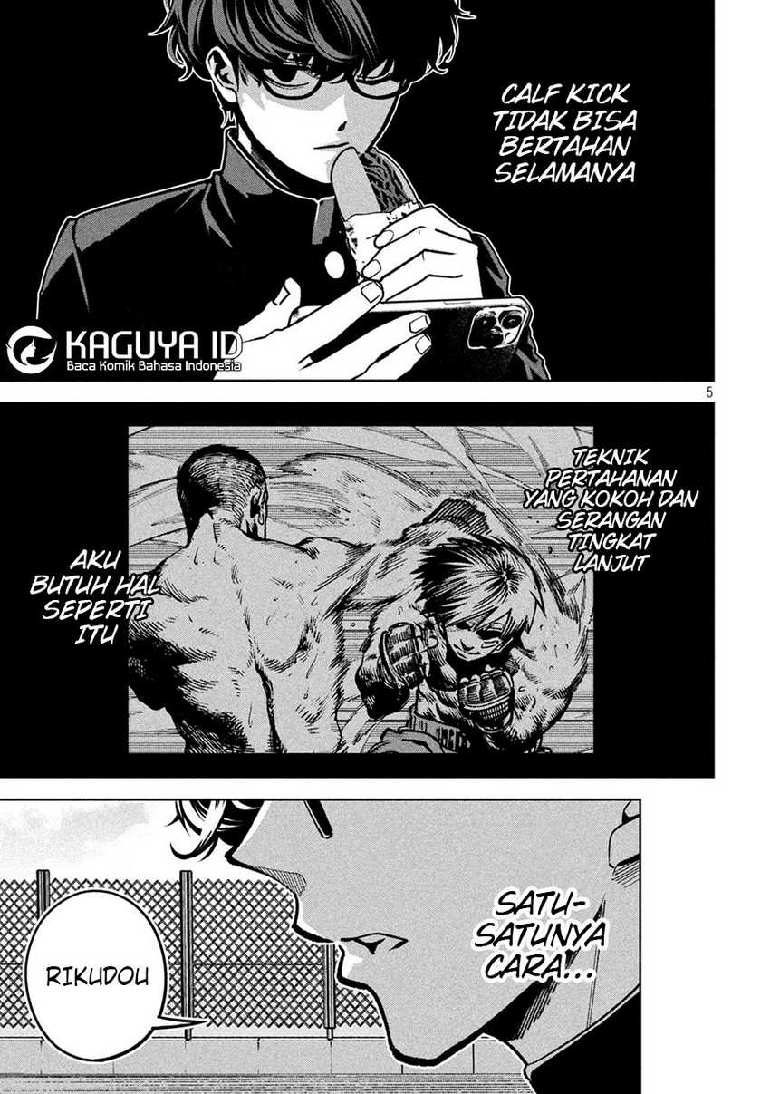 Bouryoku Banzai Chapter 9 Gambar 6