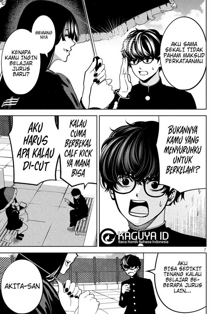 Bouryoku Banzai Chapter 9 Gambar 8