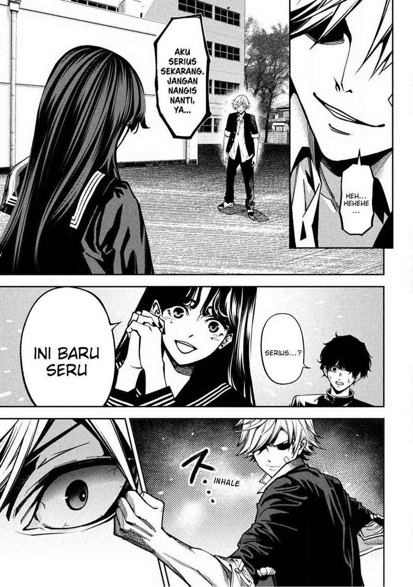 Bouryoku Banzai Chapter 1 Gambar 28