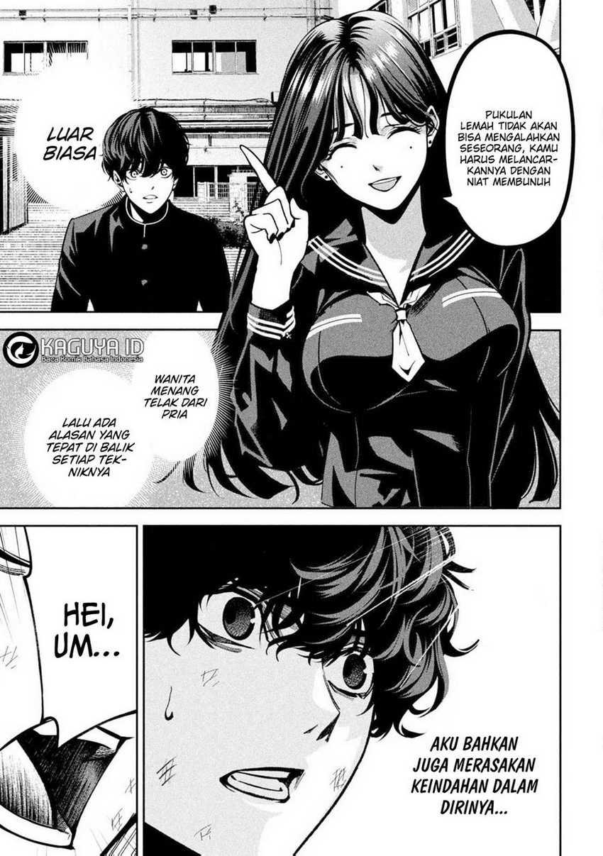 Bouryoku Banzai Chapter 1 Gambar 34