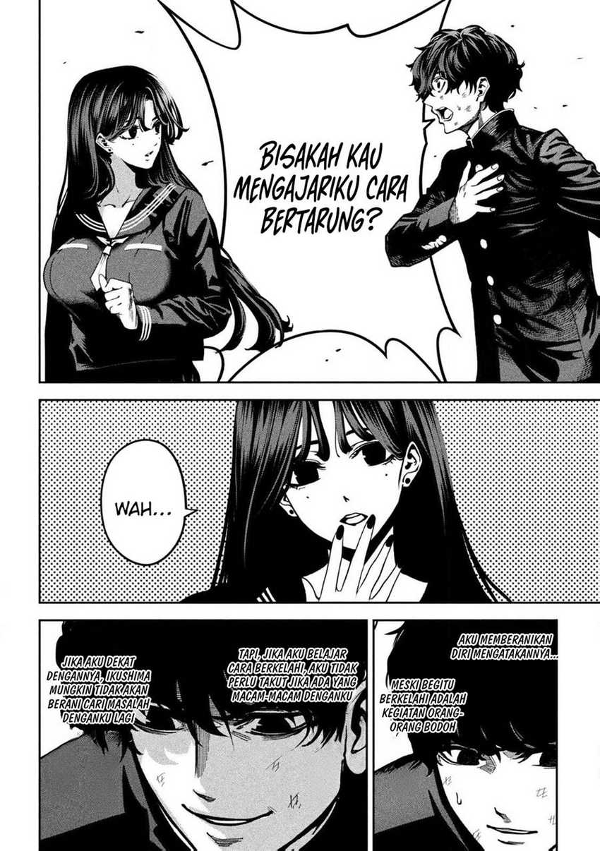 Bouryoku Banzai Chapter 1 Gambar 35