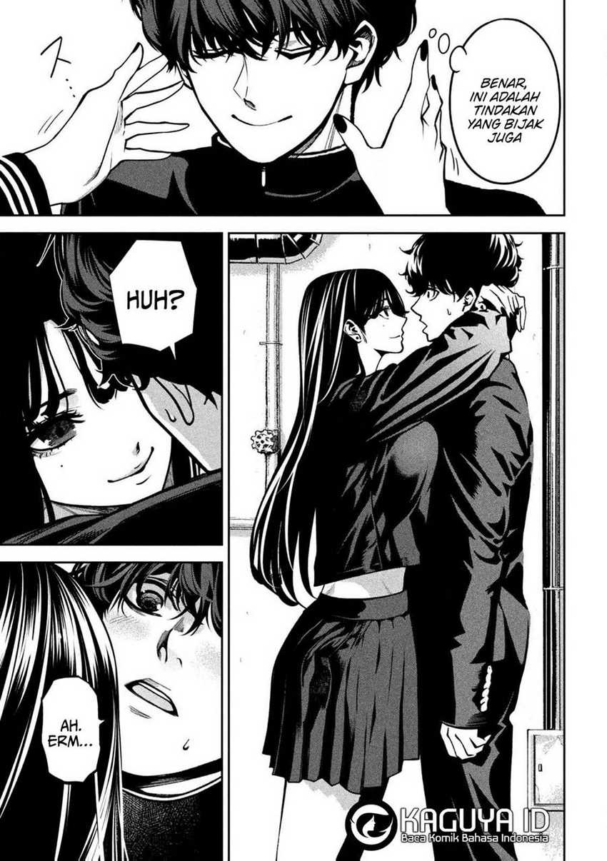 Bouryoku Banzai Chapter 1 Gambar 36