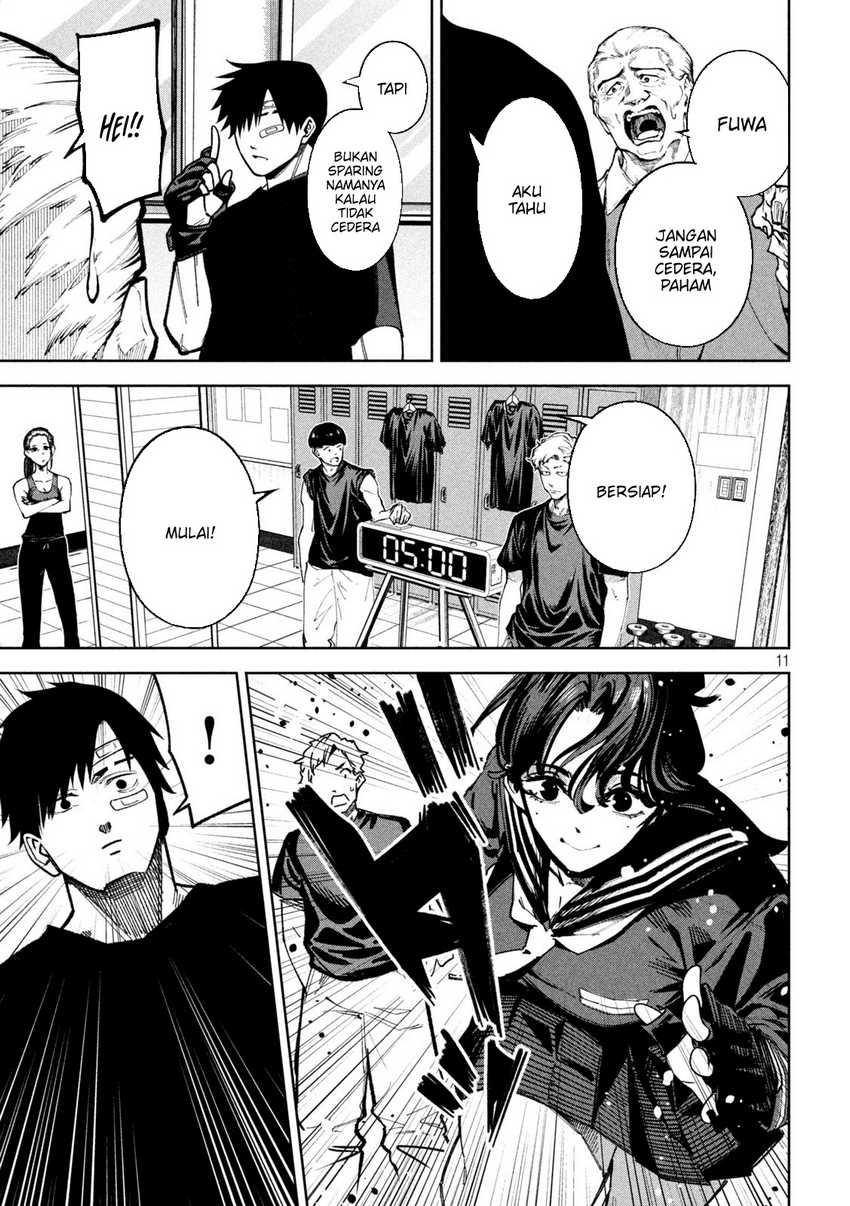 Bouryoku Banzai Chapter 10 Gambar 14