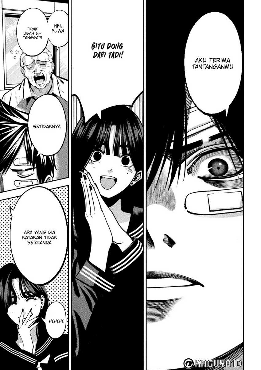 Bouryoku Banzai Chapter 10 Gambar 10