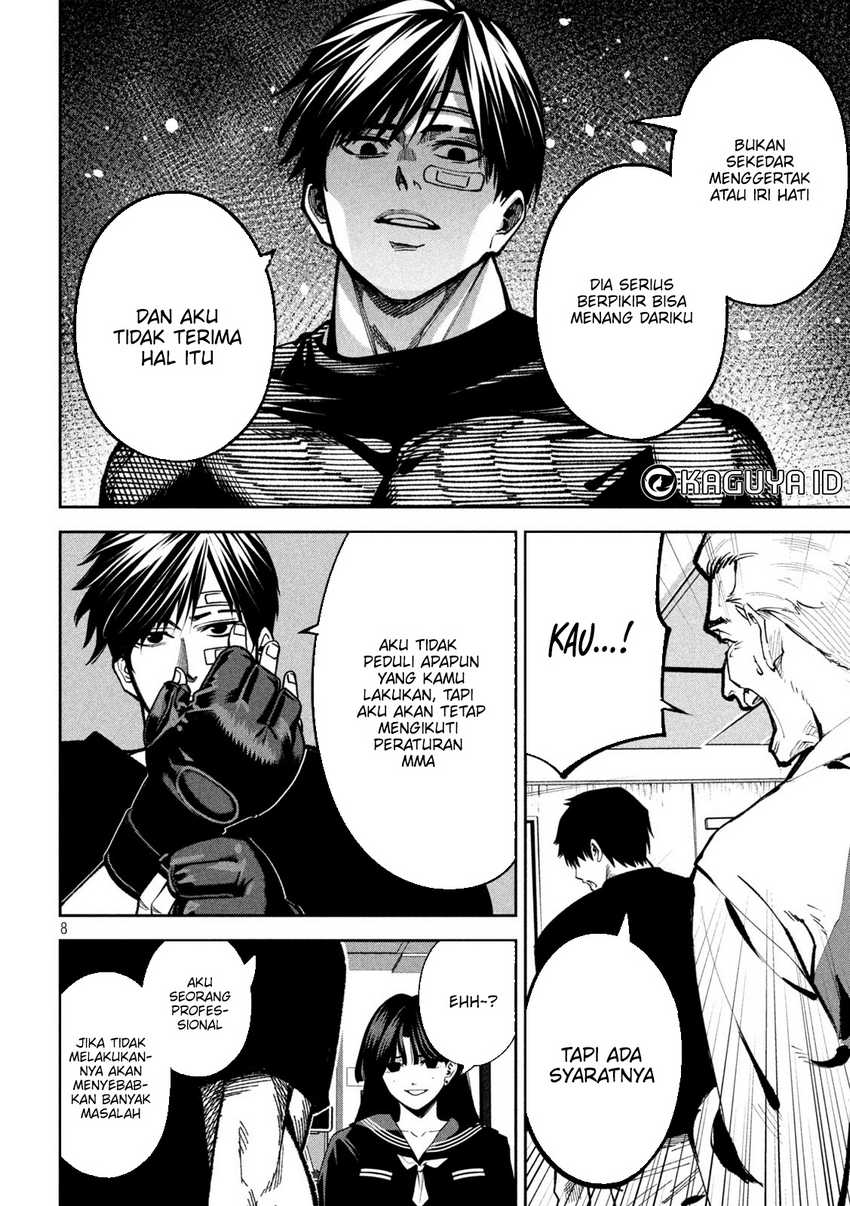 Bouryoku Banzai Chapter 10 Gambar 11