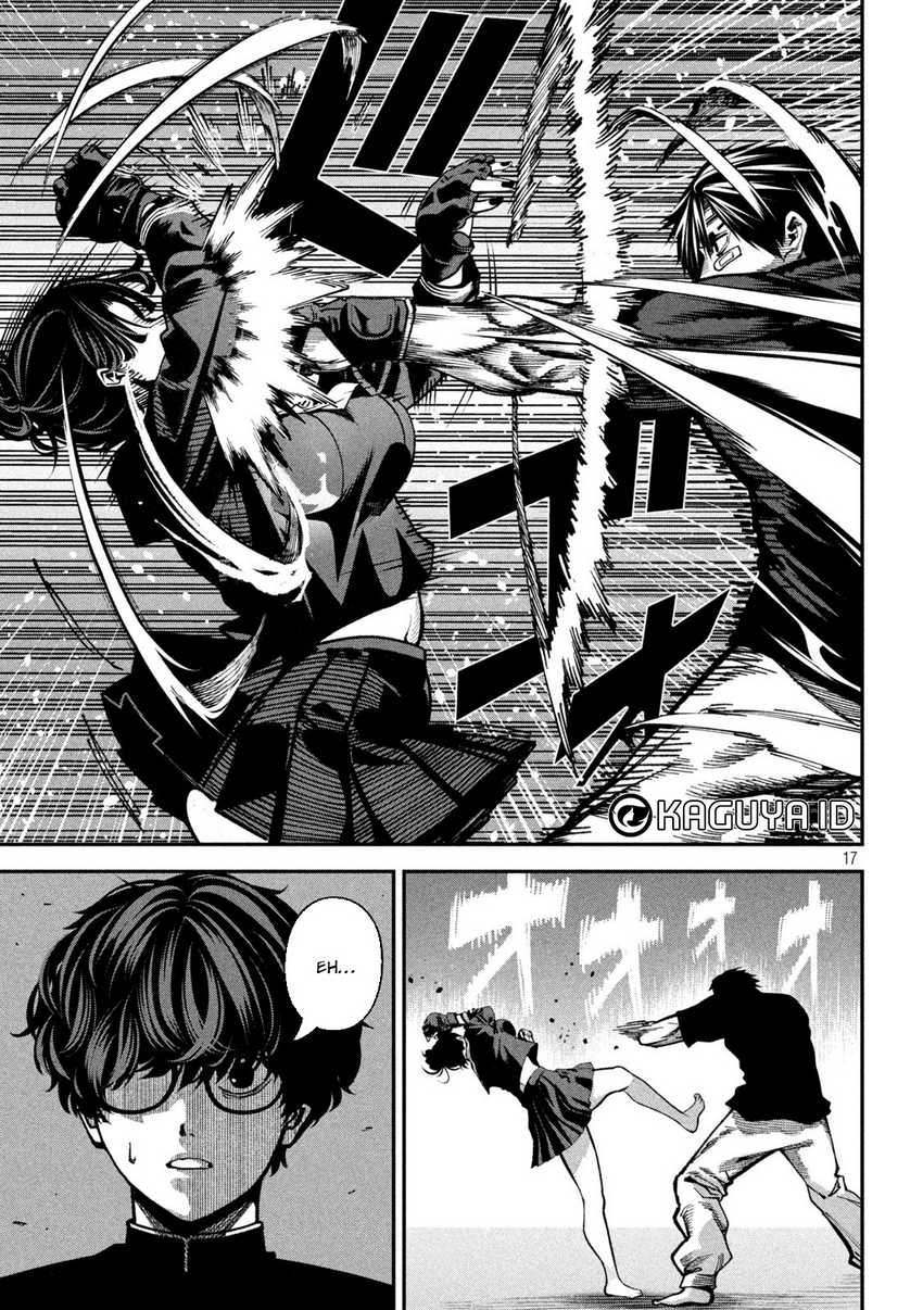 Bouryoku Banzai Chapter 10 Gambar 20