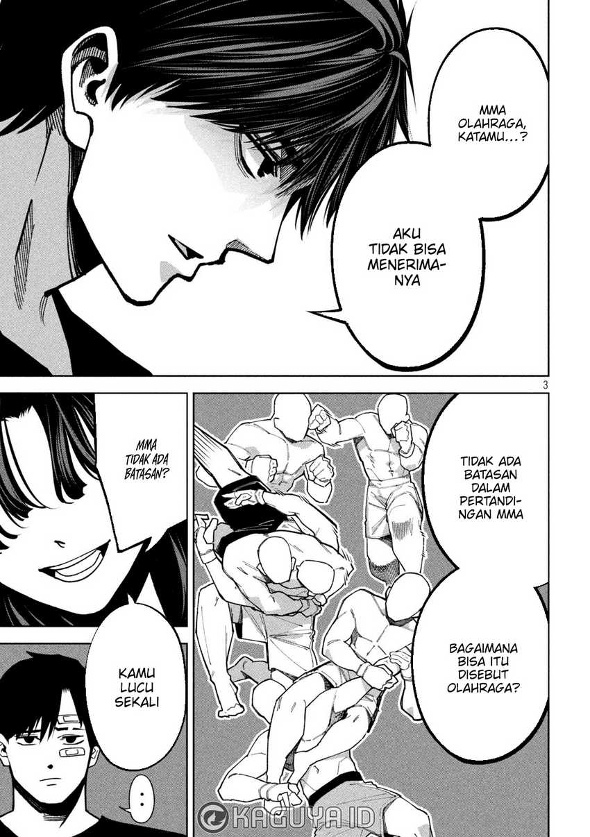 Bouryoku Banzai Chapter 10 Gambar 6