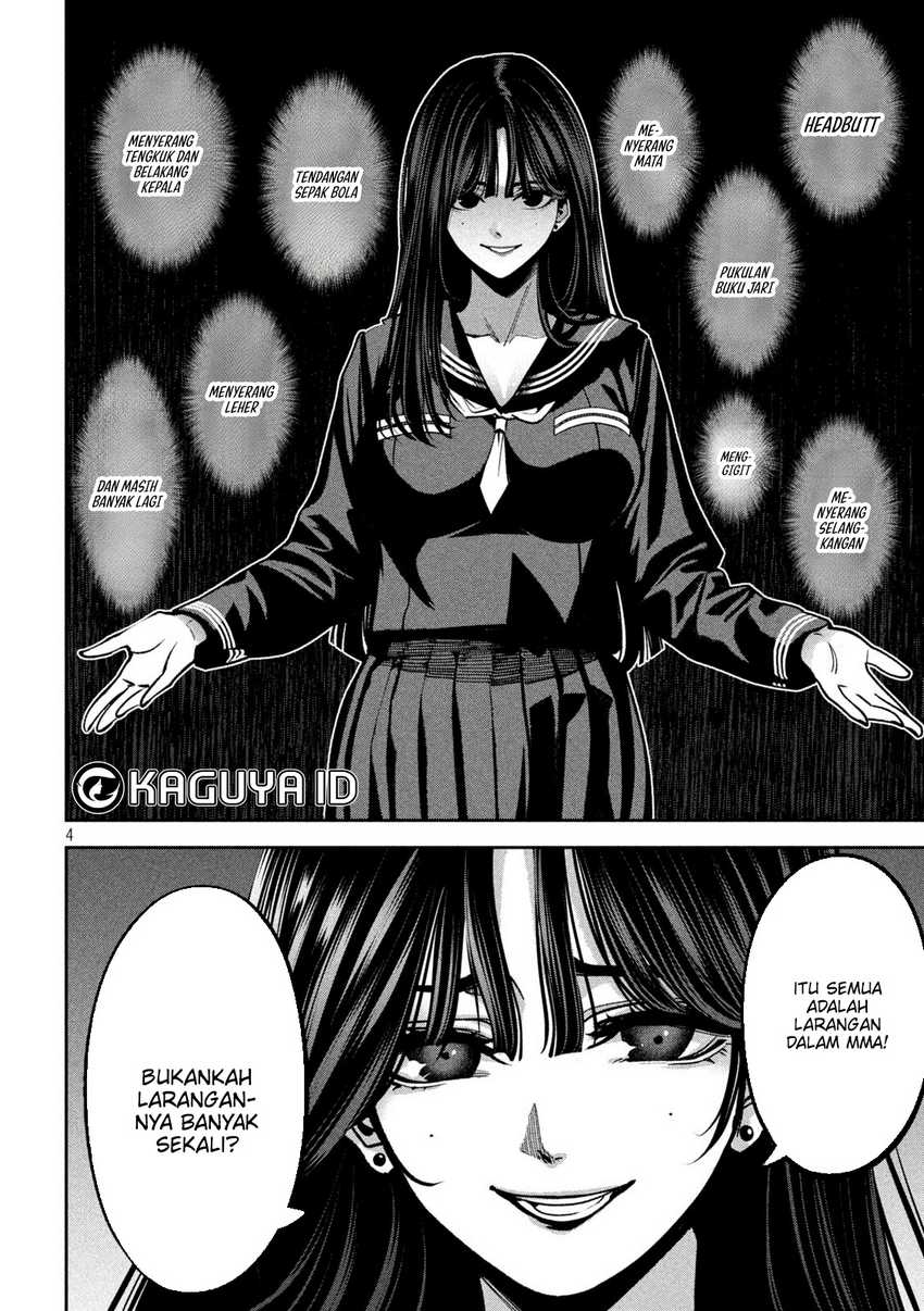 Bouryoku Banzai Chapter 10 Gambar 7