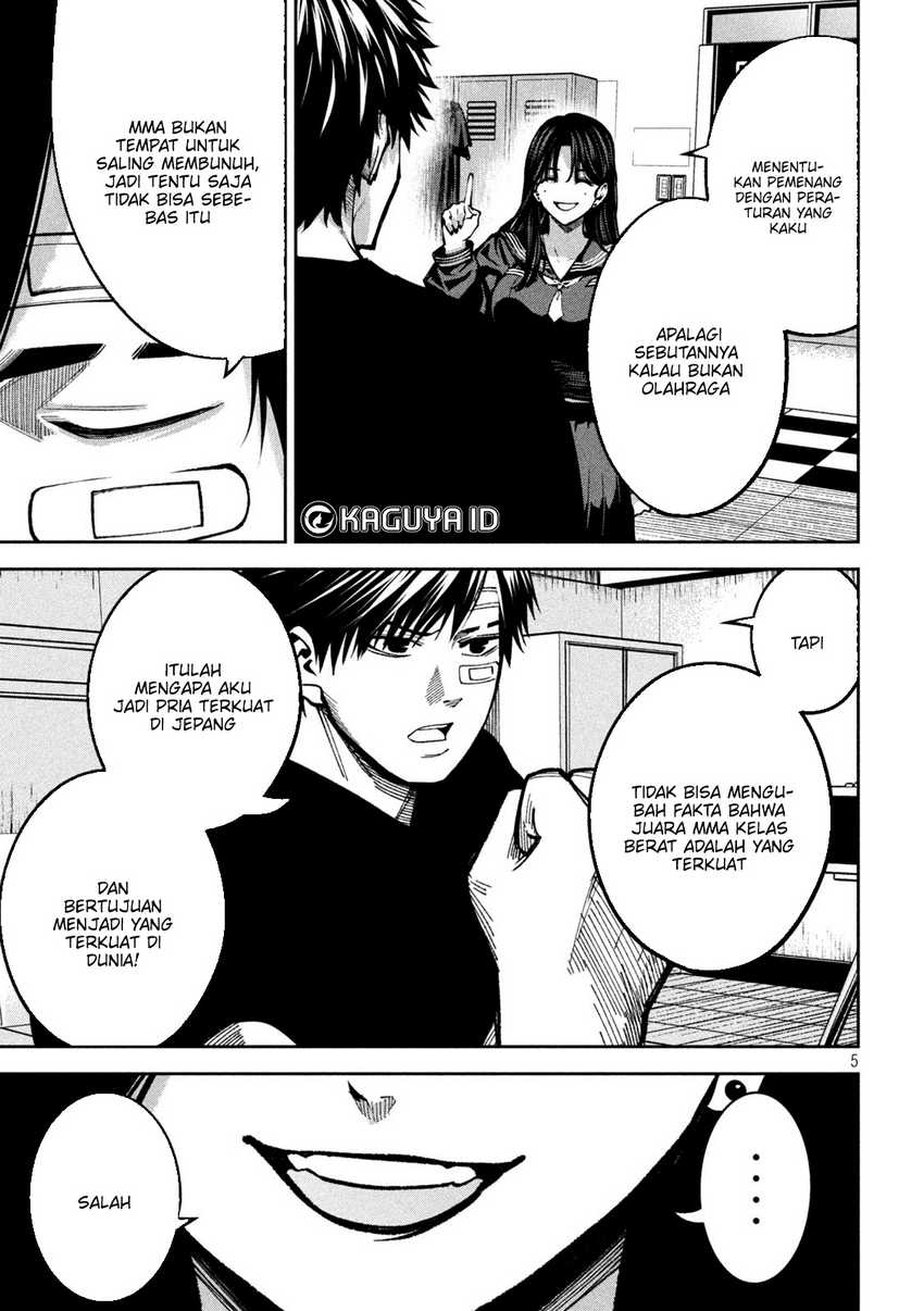 Bouryoku Banzai Chapter 10 Gambar 8