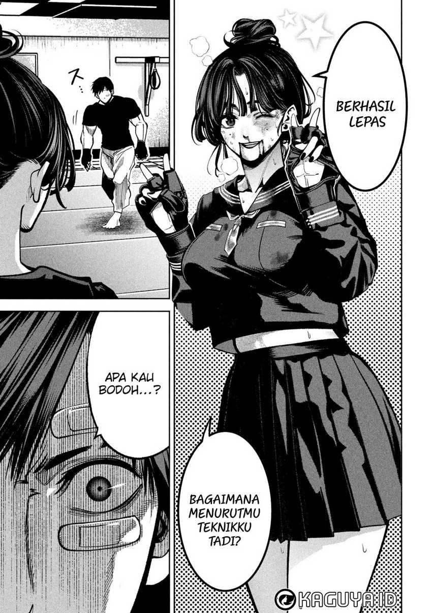 Bouryoku Banzai Chapter 12 Gambar 15