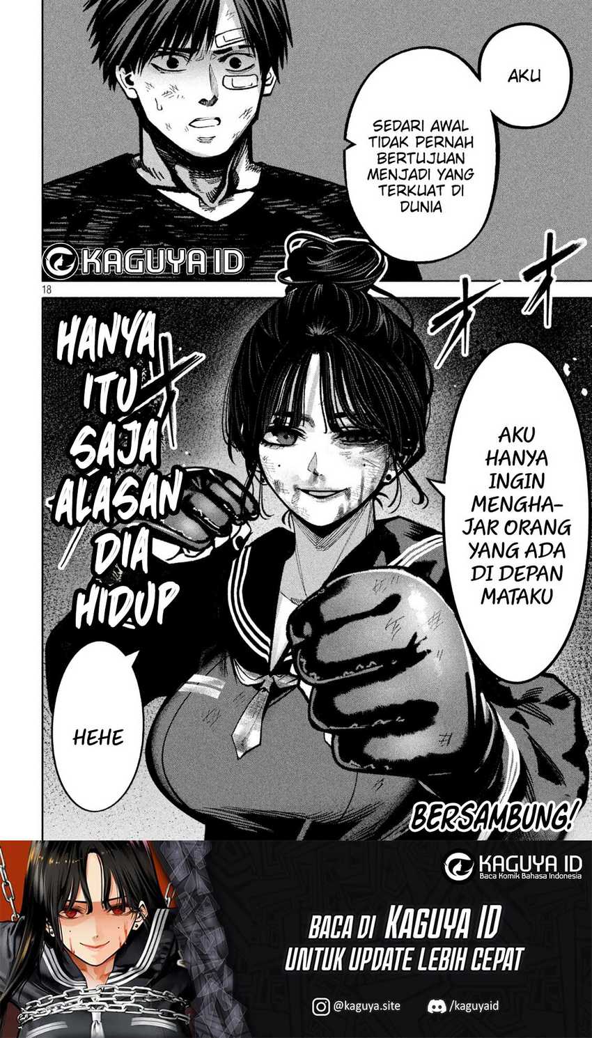 Bouryoku Banzai Chapter 12 Gambar 18