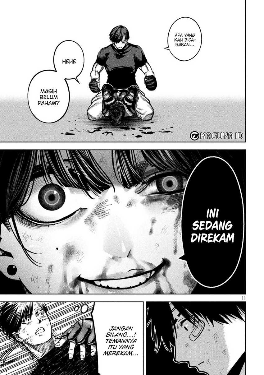 Bouryoku Banzai Chapter 12 Gambar 12