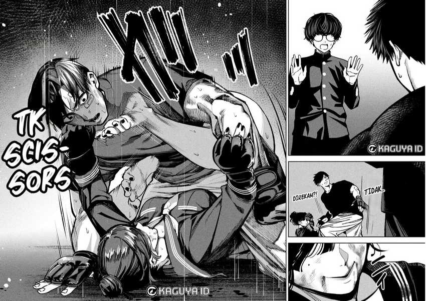 Bouryoku Banzai Chapter 12 Gambar 13