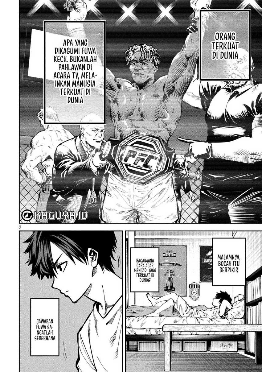 Bouryoku Banzai Chapter 12 Gambar 3