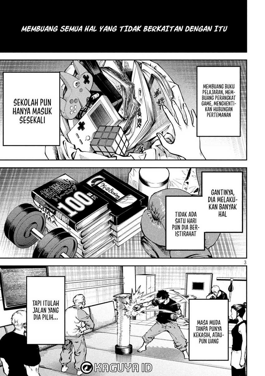 Bouryoku Banzai Chapter 12 Gambar 4