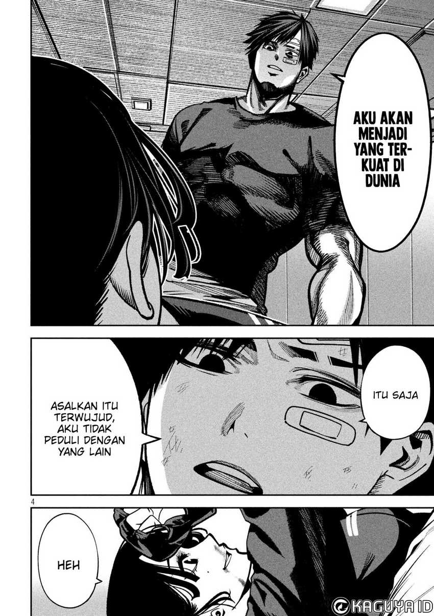 Bouryoku Banzai Chapter 12 Gambar 5