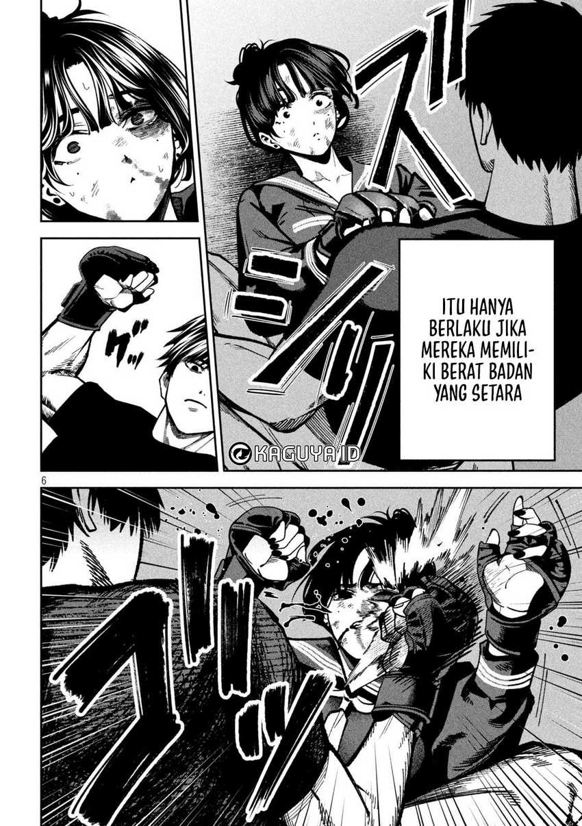 Bouryoku Banzai Chapter 12 Gambar 7