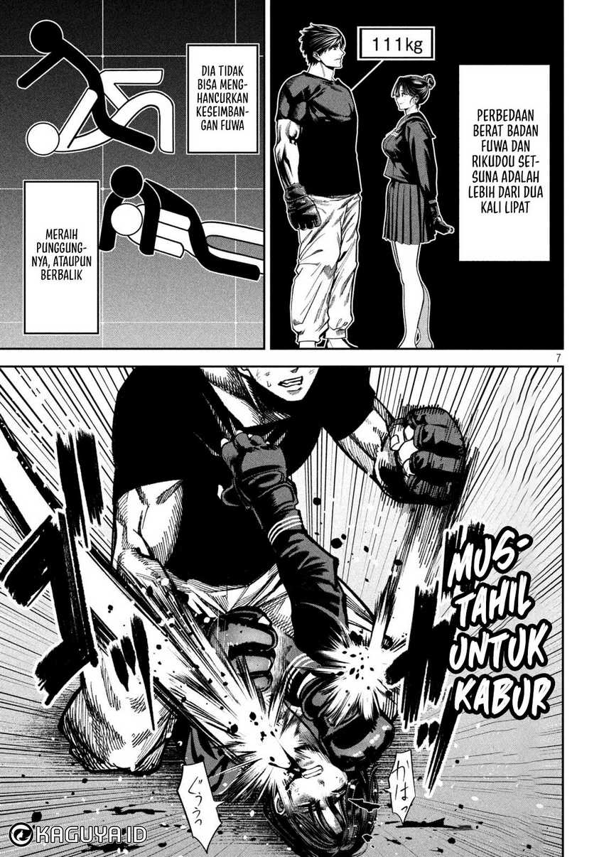 Bouryoku Banzai Chapter 12 Gambar 8