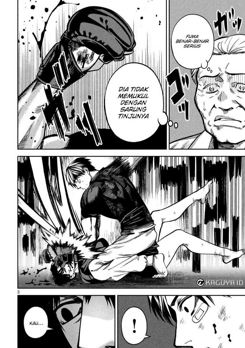 Bouryoku Banzai Chapter 12 Gambar 9