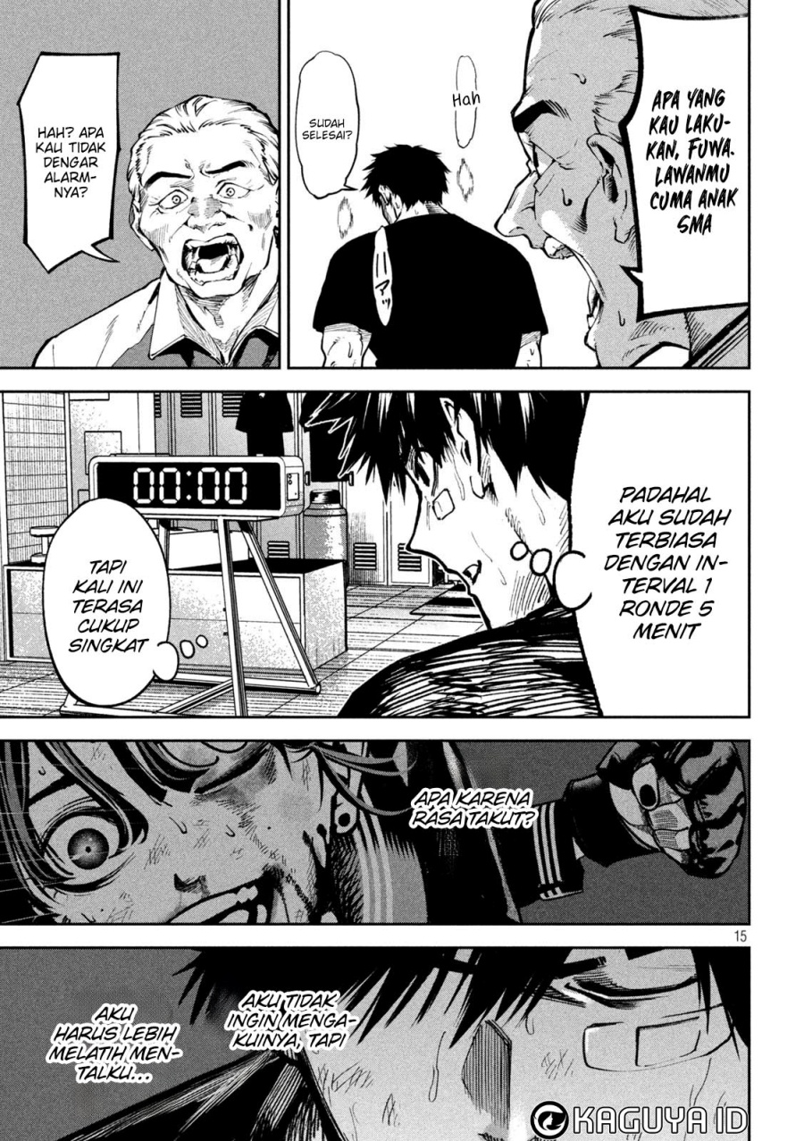 Bouryoku Banzai Chapter 13 Gambar 15
