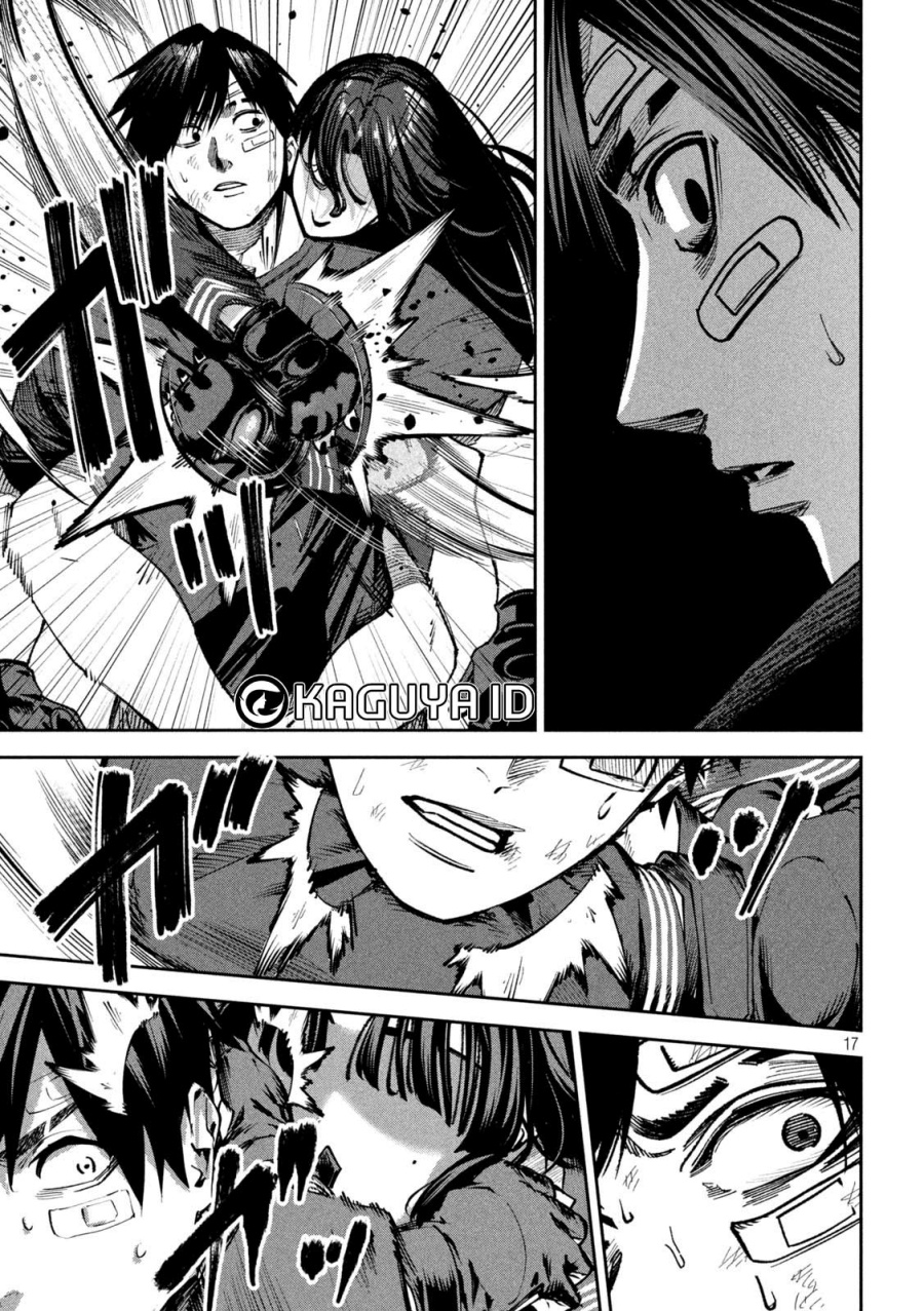 Bouryoku Banzai Chapter 13 Gambar 17