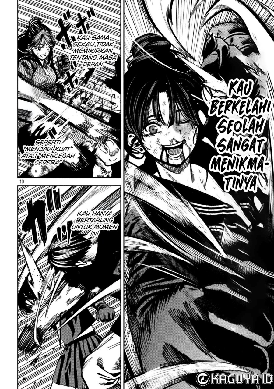 Bouryoku Banzai Chapter 13 Gambar 10