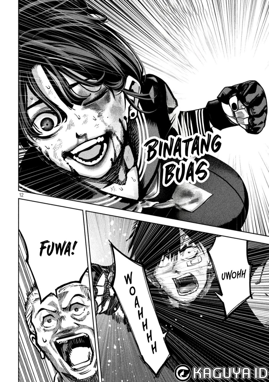Bouryoku Banzai Chapter 13 Gambar 12