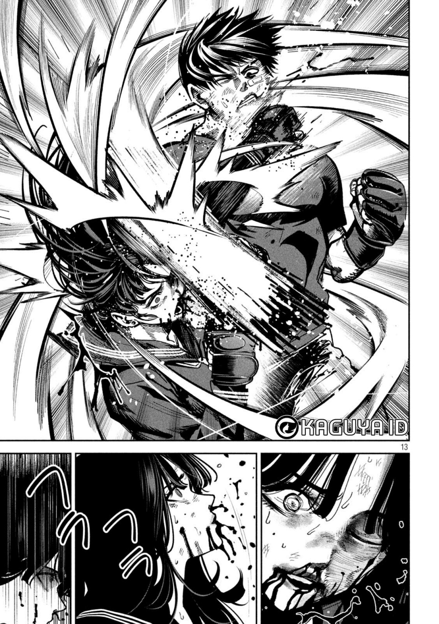 Bouryoku Banzai Chapter 13 Gambar 13