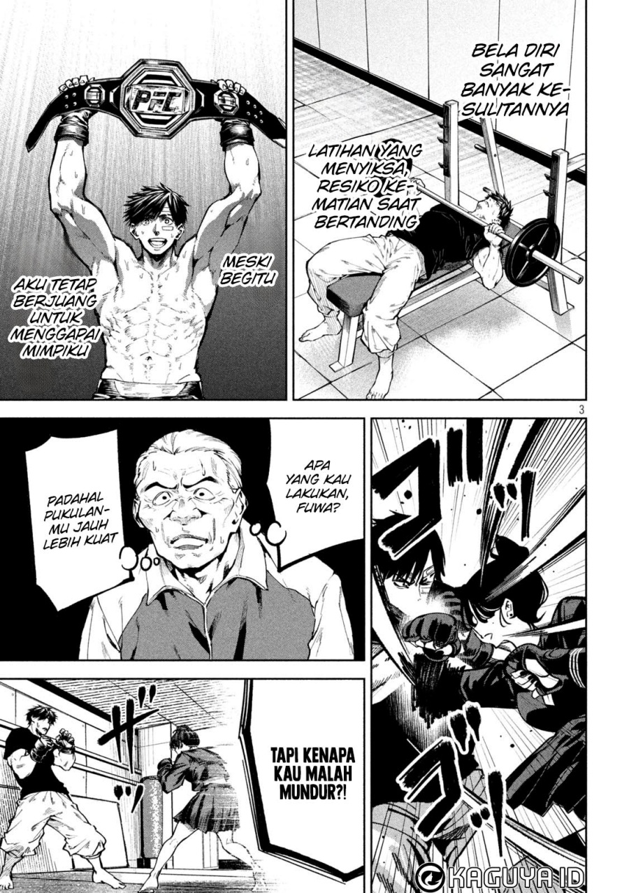 Bouryoku Banzai Chapter 13 Gambar 3