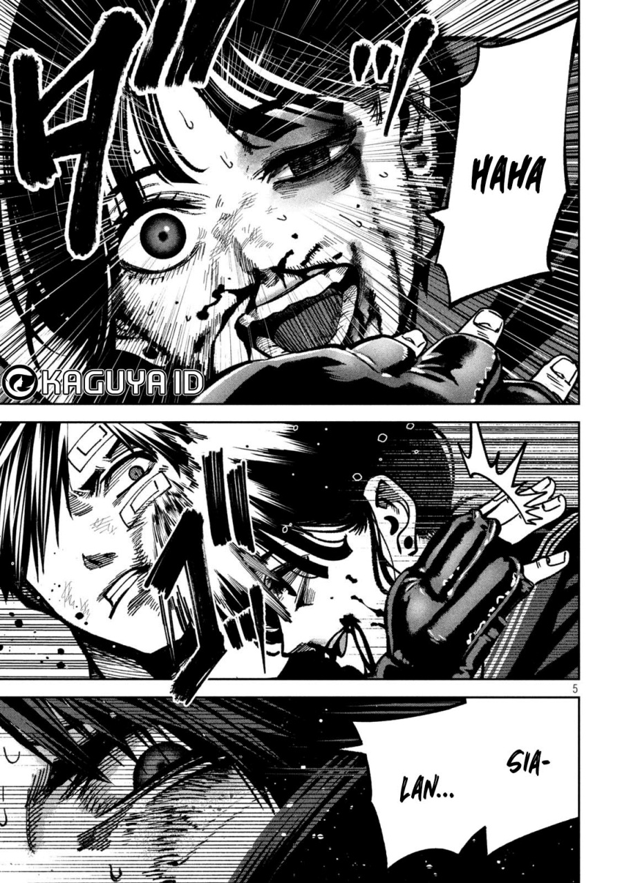 Bouryoku Banzai Chapter 13 Gambar 5