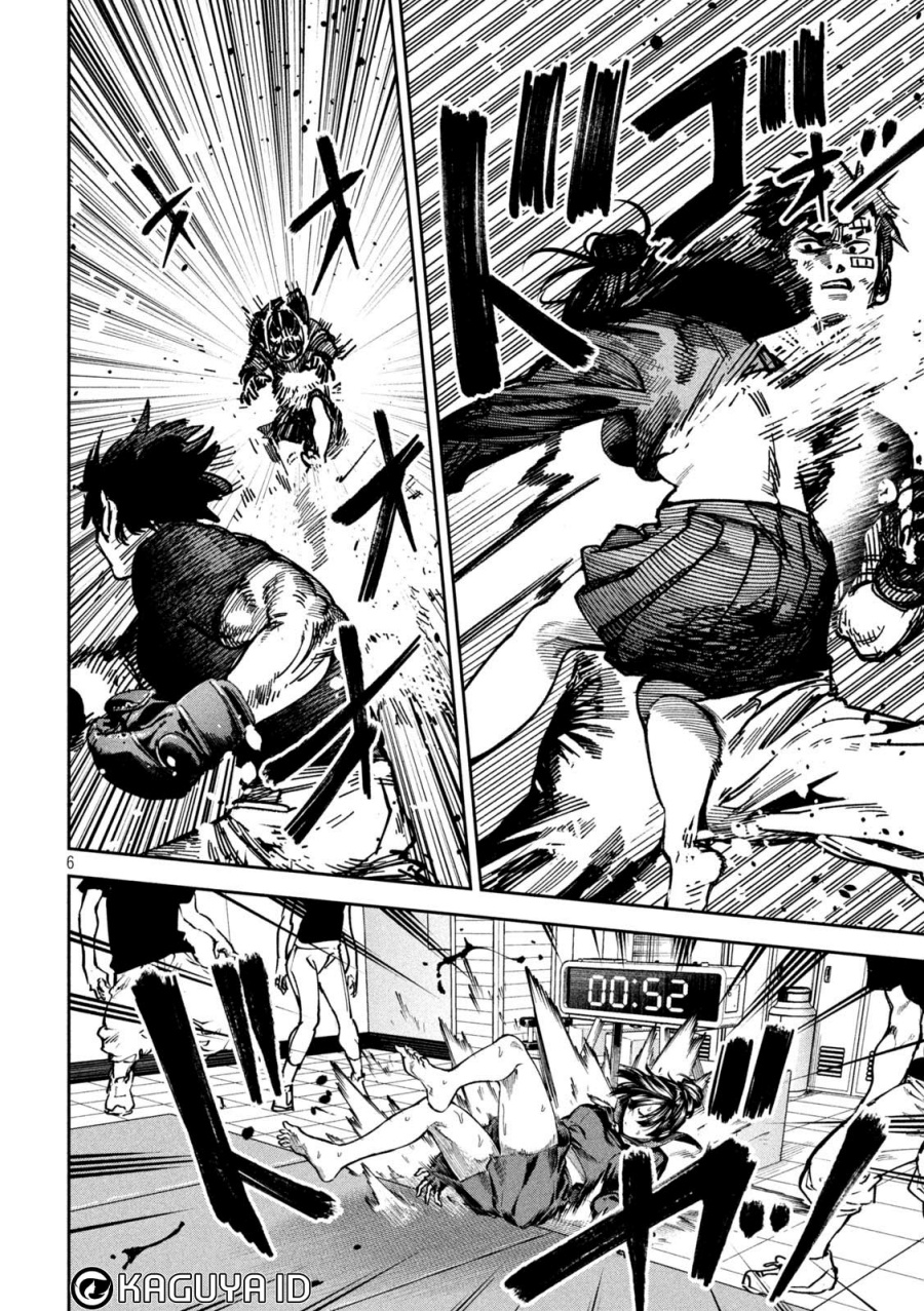 Bouryoku Banzai Chapter 13 Gambar 6