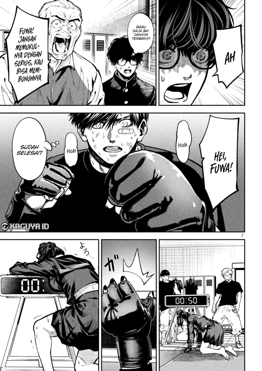 Bouryoku Banzai Chapter 13 Gambar 7