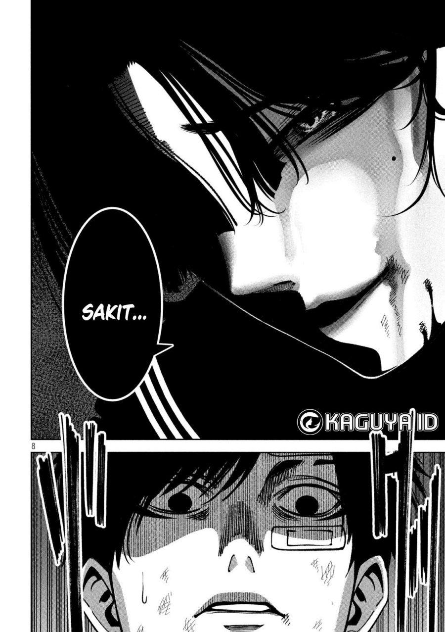 Bouryoku Banzai Chapter 13 Gambar 8