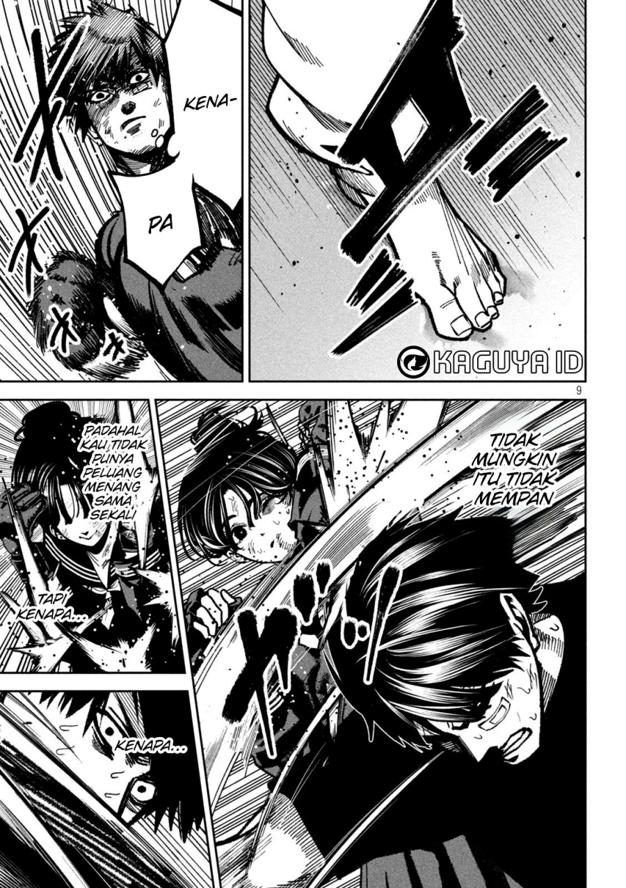 Bouryoku Banzai Chapter 13 Gambar 9