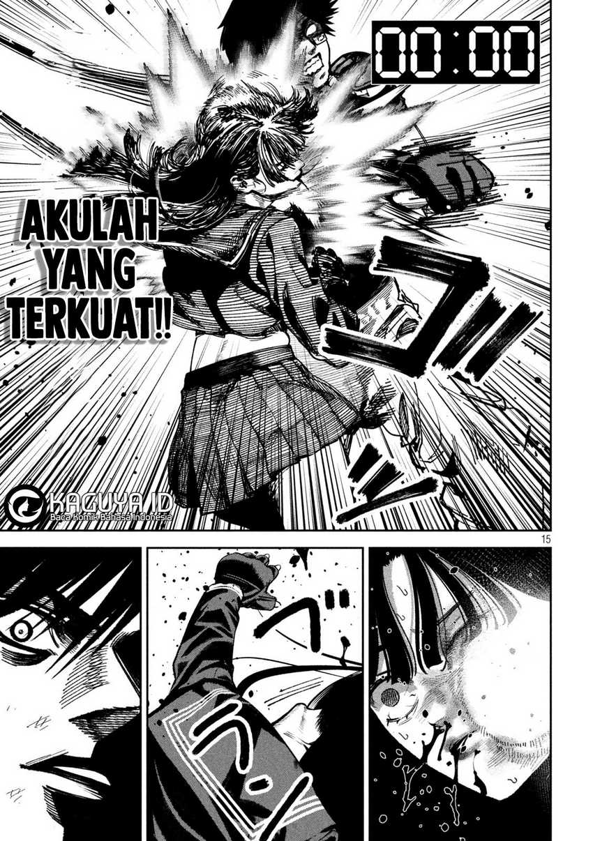 Bouryoku Banzai Chapter 14 Gambar 14